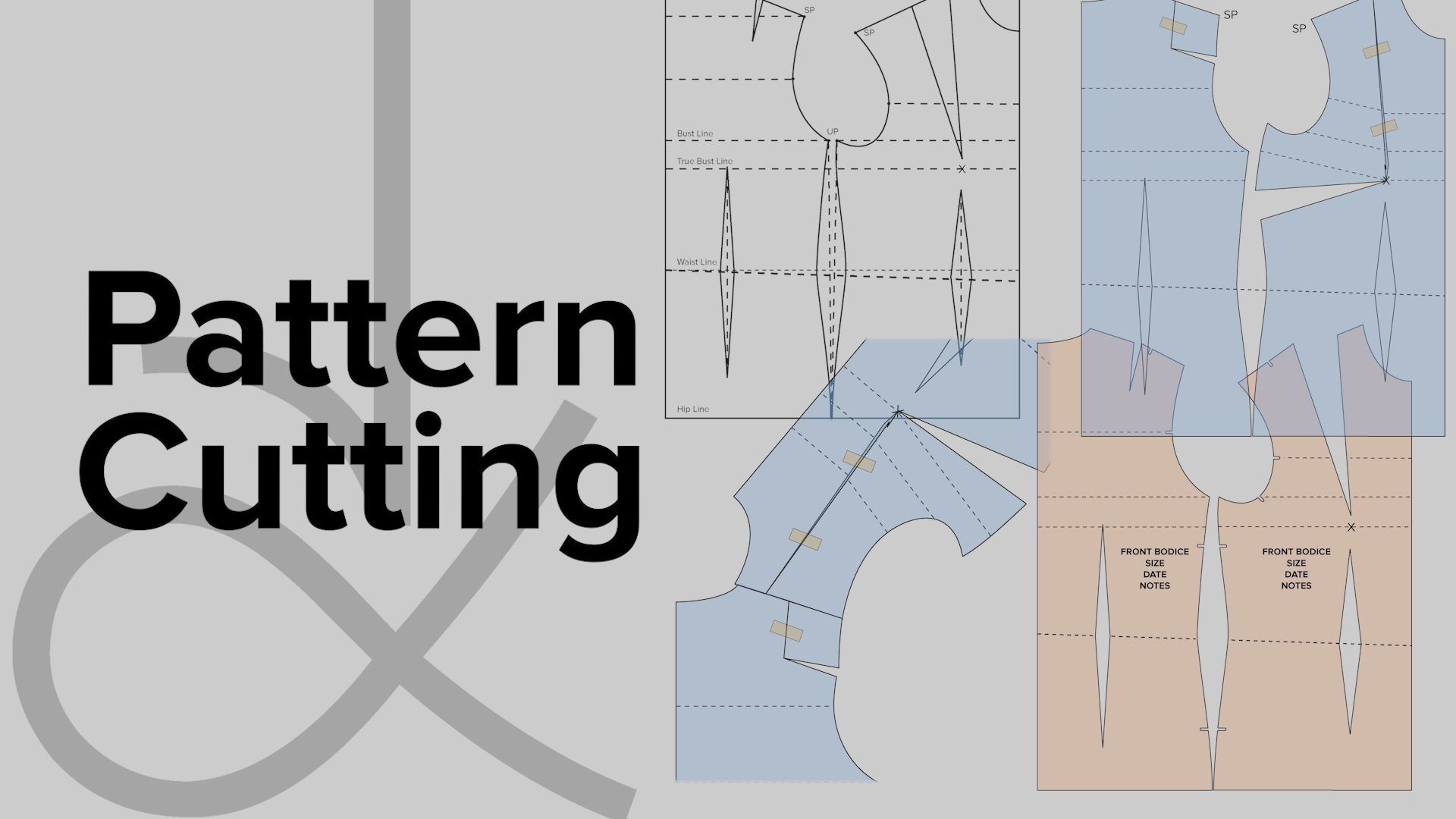 Pattern Cutting | Sewing Tutorials | Angela Kane