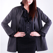 Grey Flannel Jacket Sewing Pattern