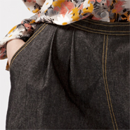 silk shirt and classic pants pattern - trouser sewing pattern