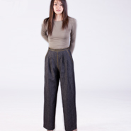 how to sew trousers - online lesson - online pattern