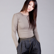trouser sewing pattern and skinny T-shirt pattern - sewing tutorial