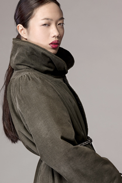 Coat Pattern - Make yourself a Coat - corduroy coat - sewing lesson