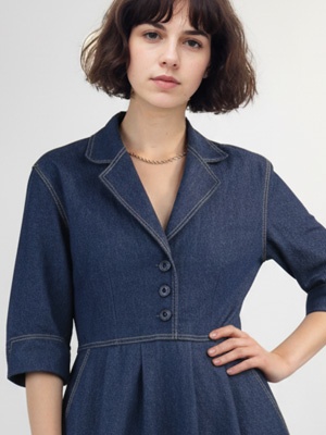 710 Shirtwaister Dress
