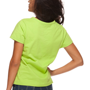 Photo of Classic T-Shirt Sewing Pattern. PDF Sewing Pattern 1501. Back view.