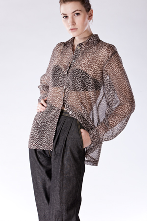 Photo of Pleated Trousers Sewing Pattern. PDF Sewing Pattern 931