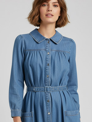 PDF Sewing Patterns Classic Shirtdress by Angela Kane