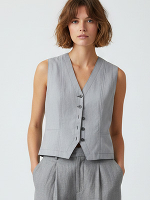 PDF Sewing Patterns Cropped Palazzo Trousers by Angela Kane